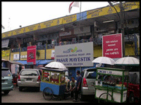 Pedagang Pasar Mayestik Nilai DKI Tak Serius